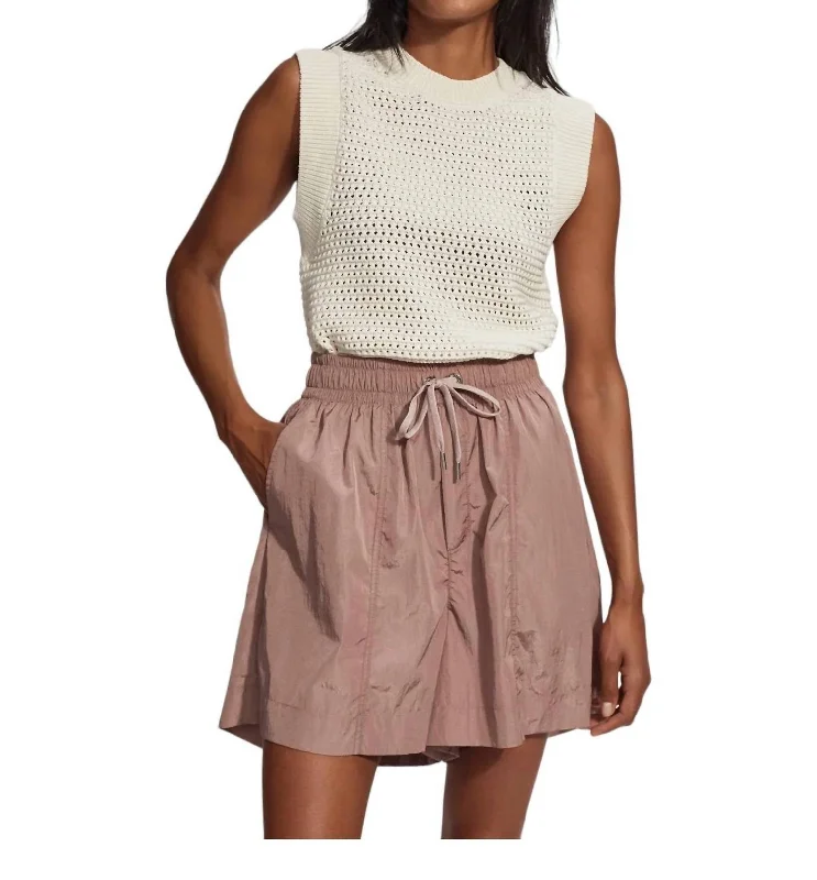 Lazy Home Ralph Woven Short In Antler