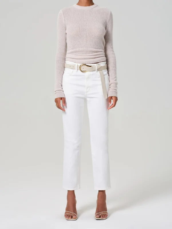 Easy Style Zurie Ankle Jean - Pastoral