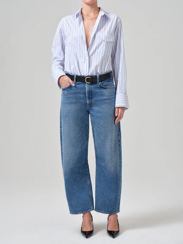 Street Casual Style Miro Relaxed Jean - Pacifica