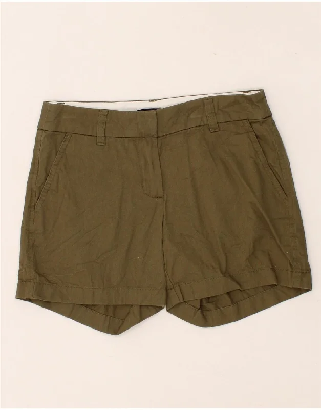 Exquisite workmanship J. CREW Womens Chino Shorts US 0 XS W28 Khaki Cotton
