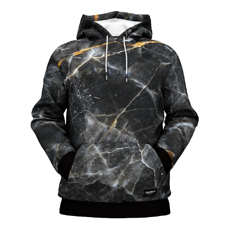 Personalized Design Dark Marble Hoodie