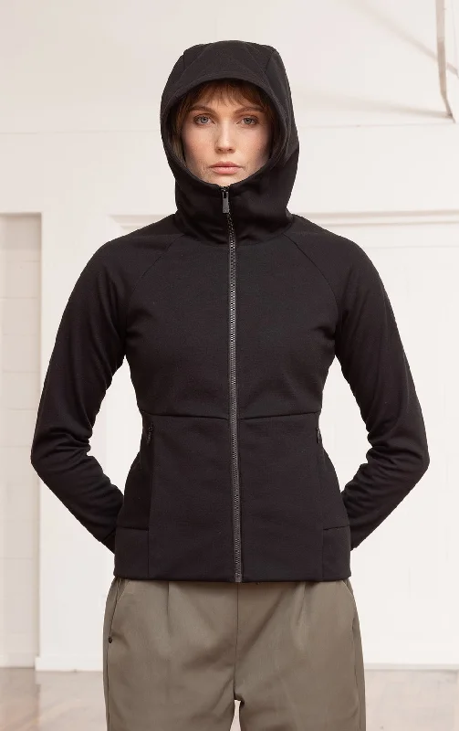 Sports Comfort Style LAMINATED SOFTSHELL HOODY
