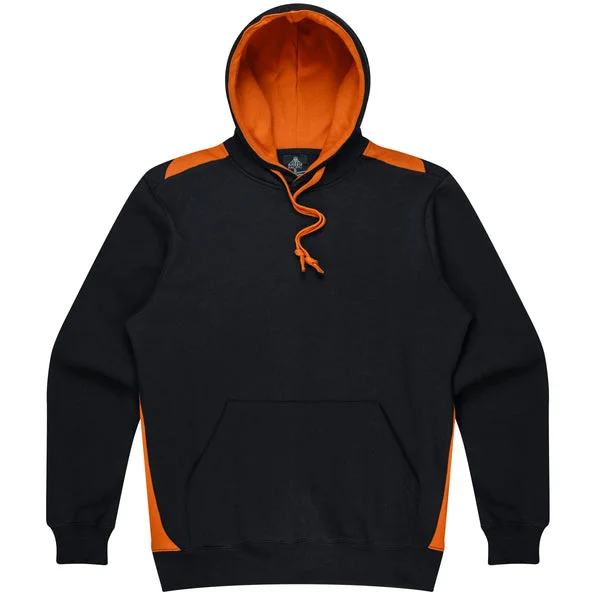 Black/Orange