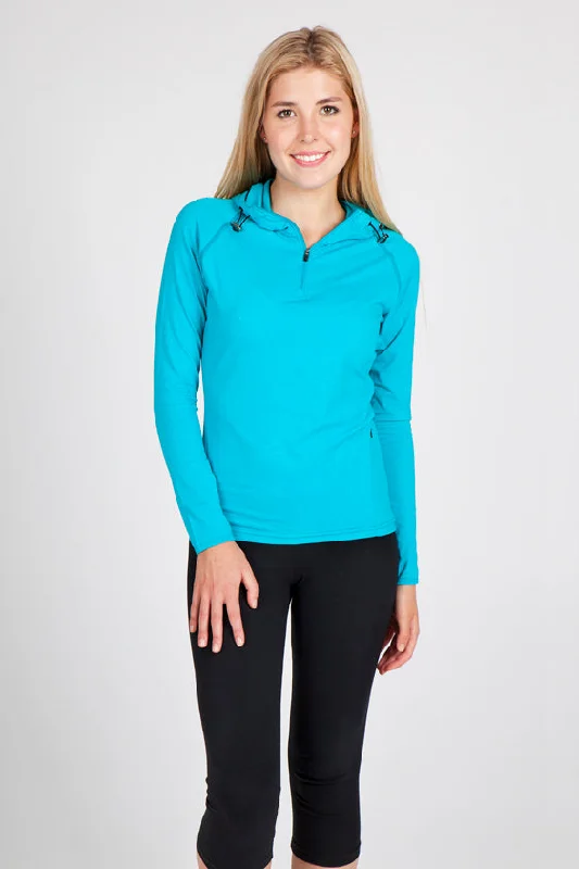 Age-reducing Style Ramo Ladies' Greatness Half-Hood (F393LD)