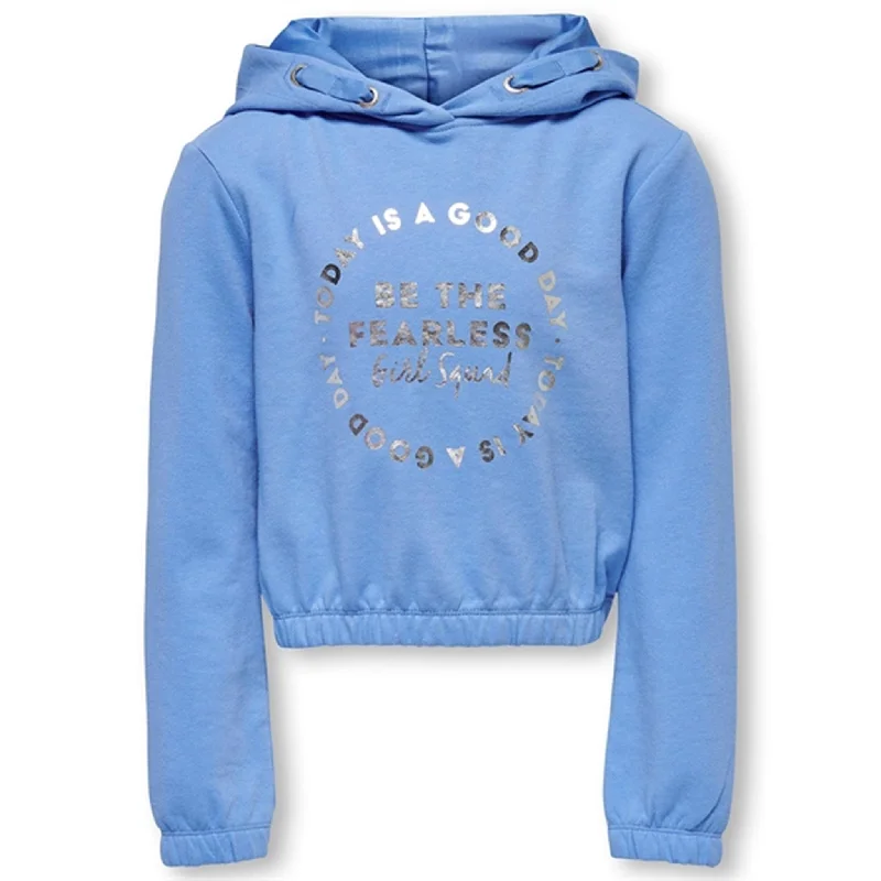 High-end Wear Kids ONLY Provence Today Essa Foil Hoodie