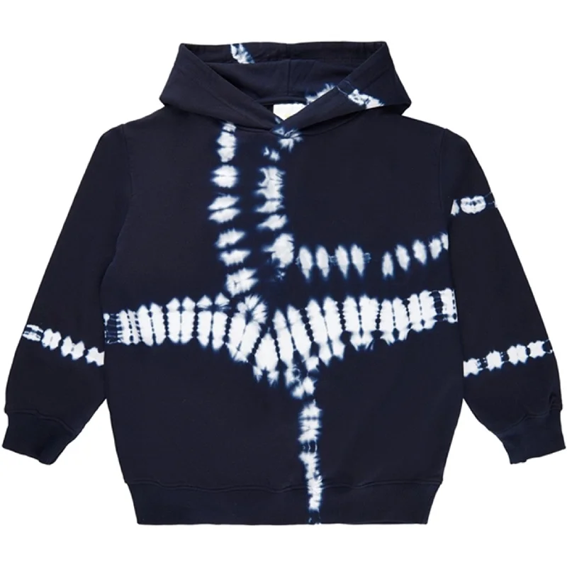 Exquisite Details THE NEW Navy Blazer Flour Hoodie