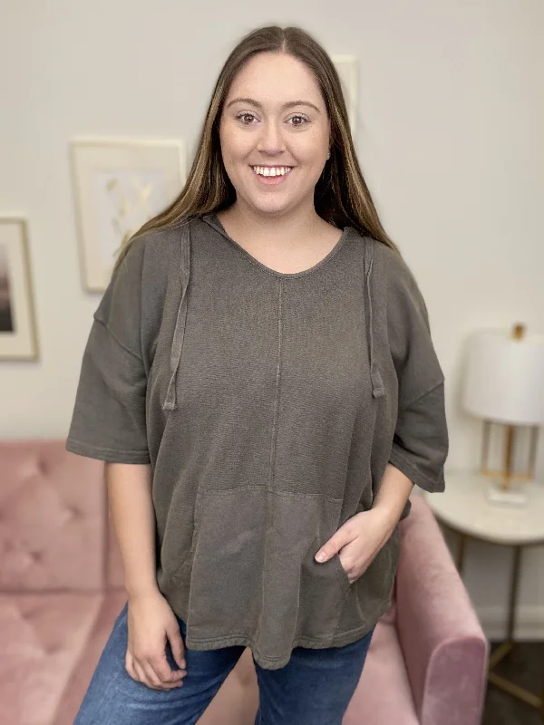 Minimal Style Just Me Women's Oversized Hoodie