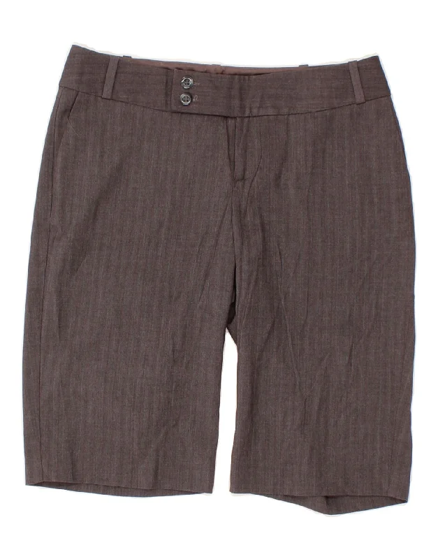 Basic Comfort MOSSIMO Womens Chino Shorts US 2 XS W25  Grey Polyester