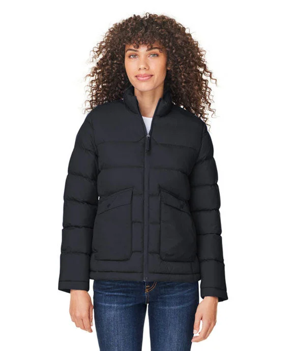 High-end Fashion CE720W - Core 365 Ladies Inspire Puffer Jacket | Black