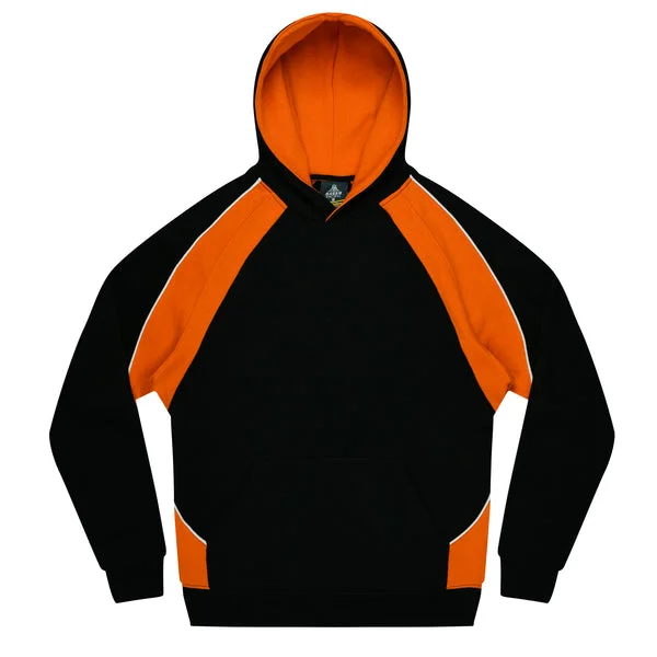 Black/Orange/White