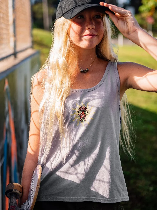Sports outdoor style To The Bank Tank - Moonbeam