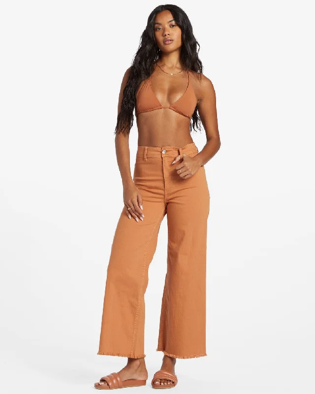 Summer Comfort Billabong Women's Jeans High-Waist Pants