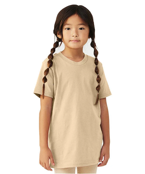 Noble Temperament 3001Y - Bella + Canvas Youth Jersey T-Shirt | Soft Cream