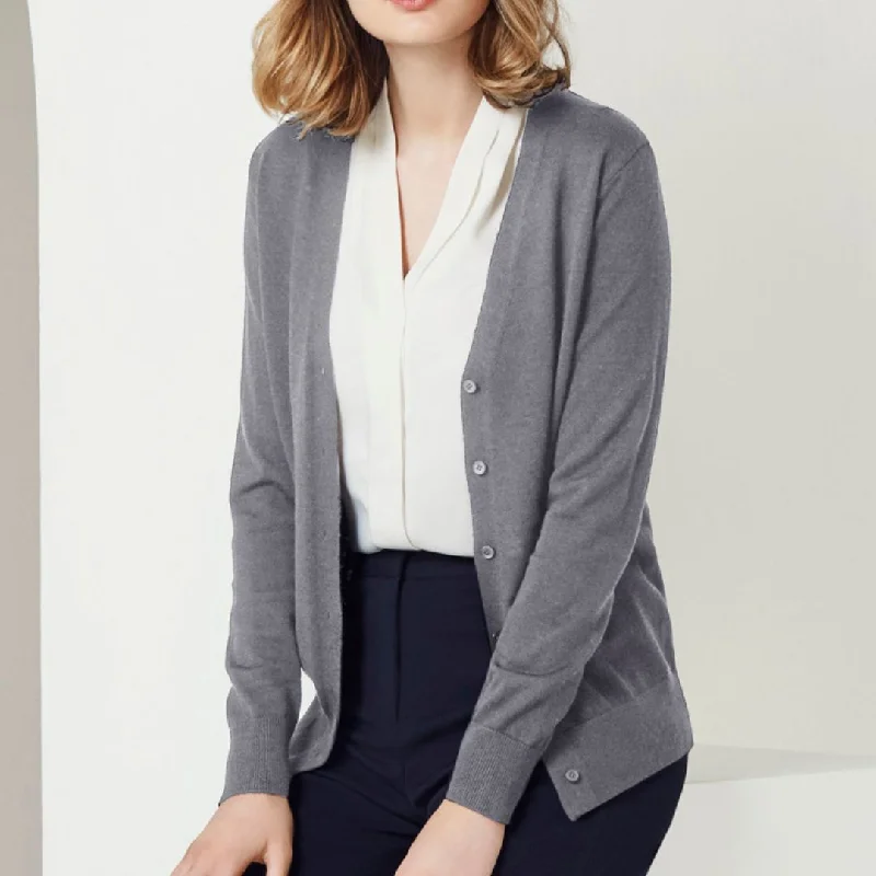 Light And Breathable Merino Mix Wool Cardigan