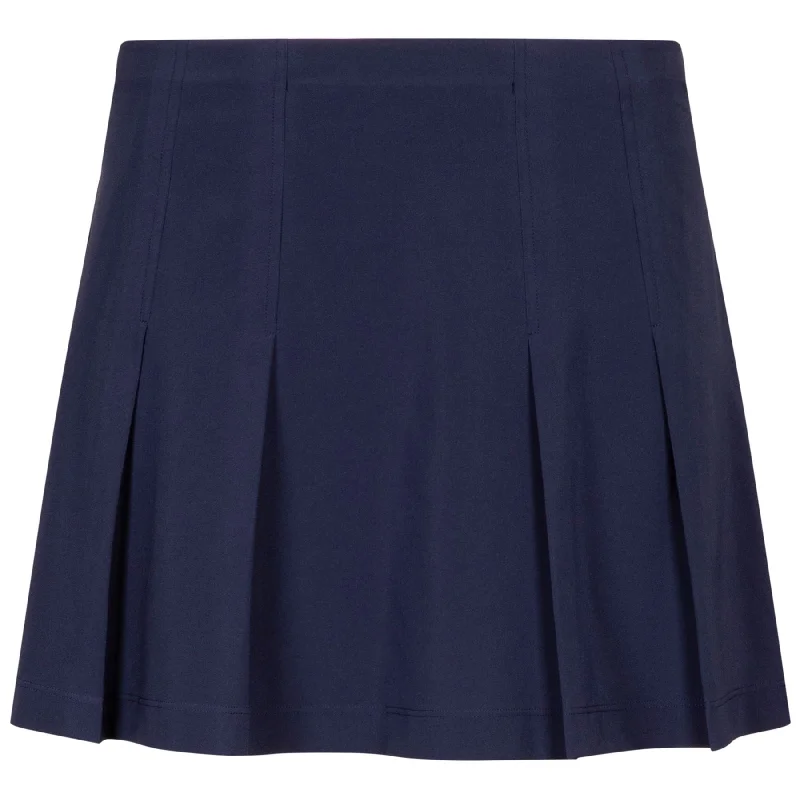 Personalized Outfit Womens Ashe Skirt Maltese Blue - SS25