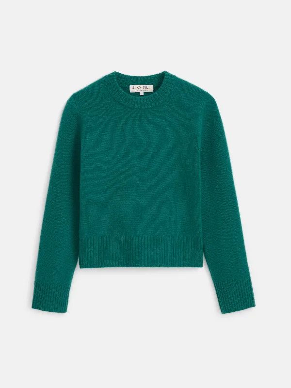 High-end atmosphere Michelle Crewneck Sweater in Cashmere