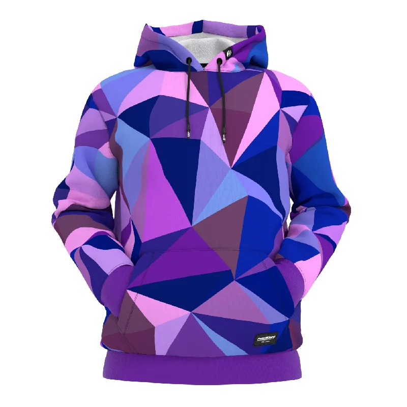 Soft Textures Star Cubes Hoodie