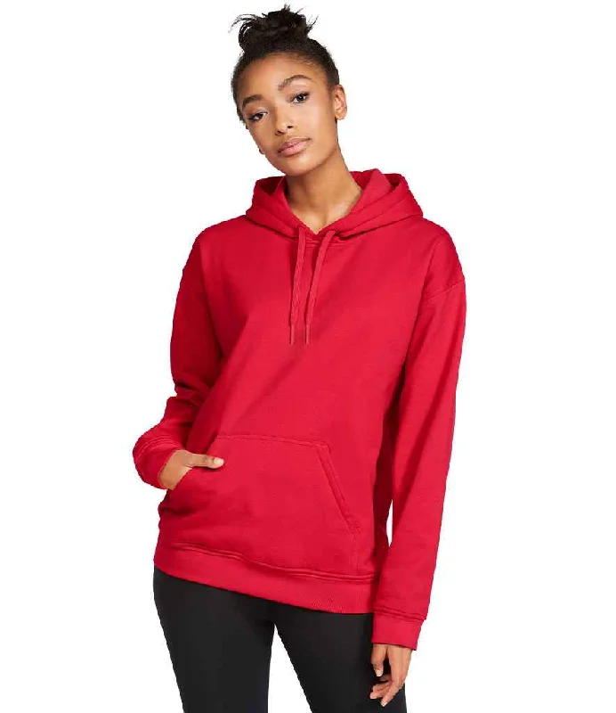 Simple Elegance Gildan SoftStyle® Midweight Hoodie | Red
