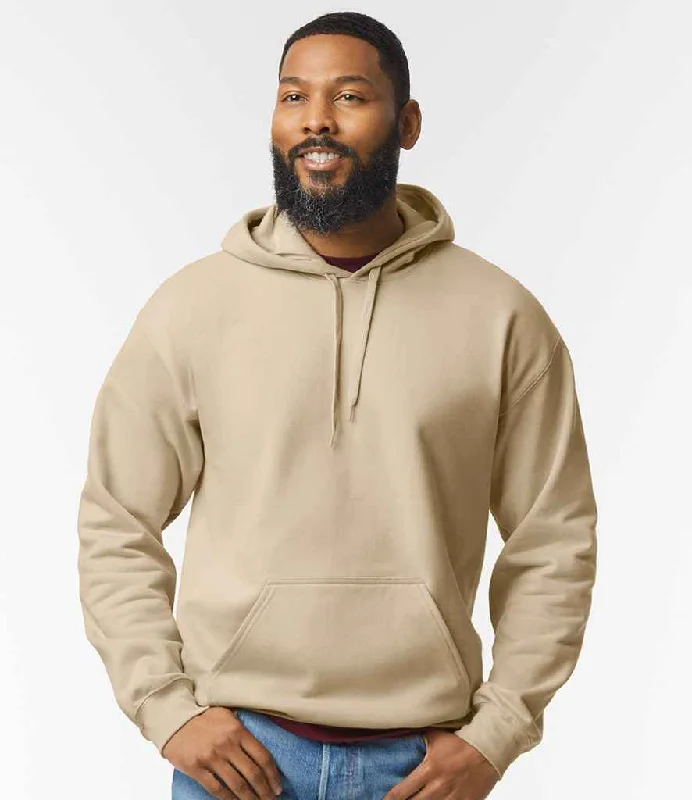 Versatile Wear Gildan SoftStyle® Midweight Hoodie | Sand