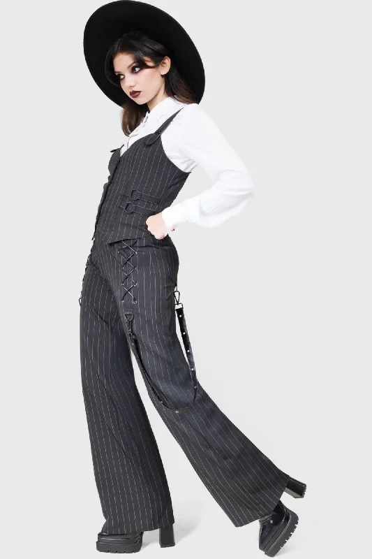 Multi-functional style Cruriosus Trousers