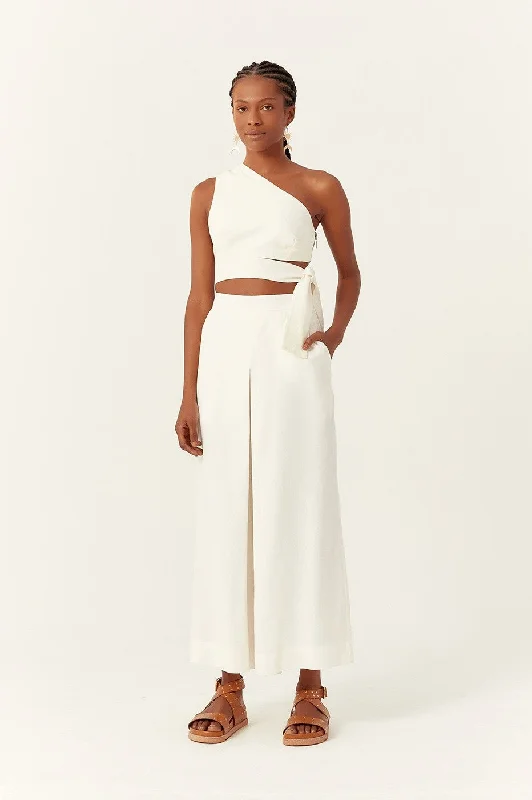 All-Day Comfort Dress To Clothing Women's Jean Bolsillos,Corte Ancho Y Largo