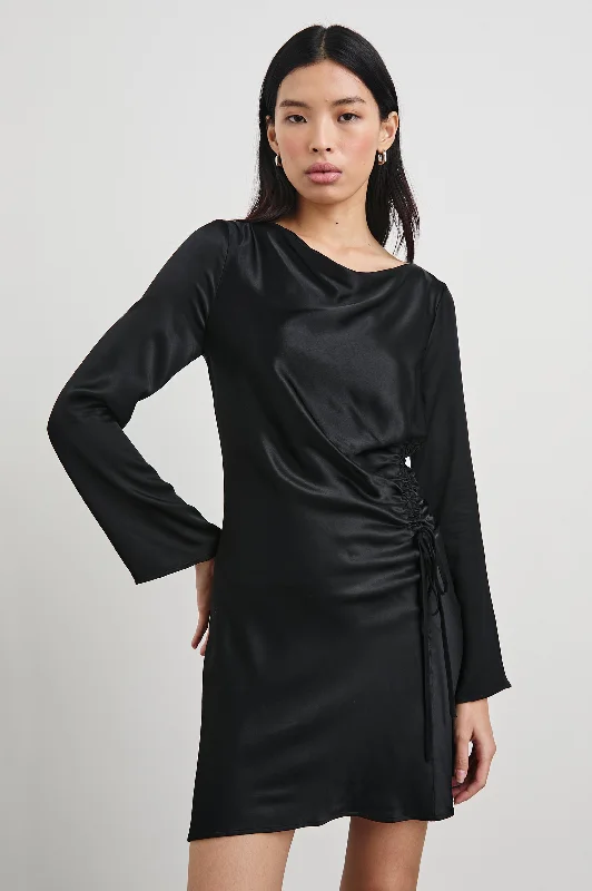 Must-have For Fashion ALESSANDRA DRESS - BLACK