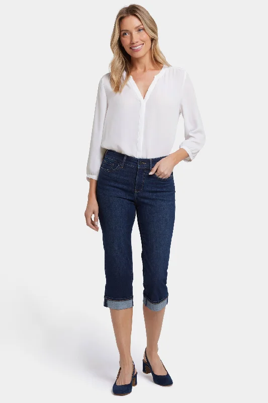 Minimal Classic Marilyn Straight Crop Jeans - Northbridge