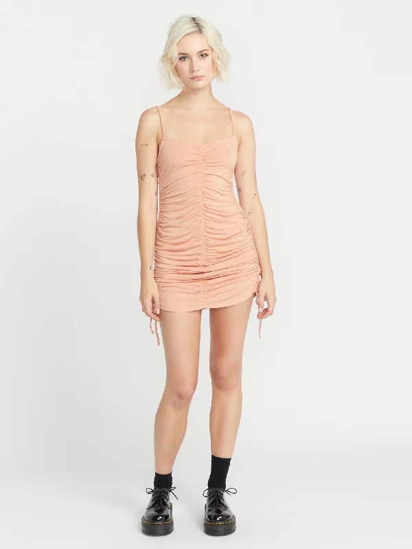 Sports Comfort Style Le Doja Chat Dress - Clay