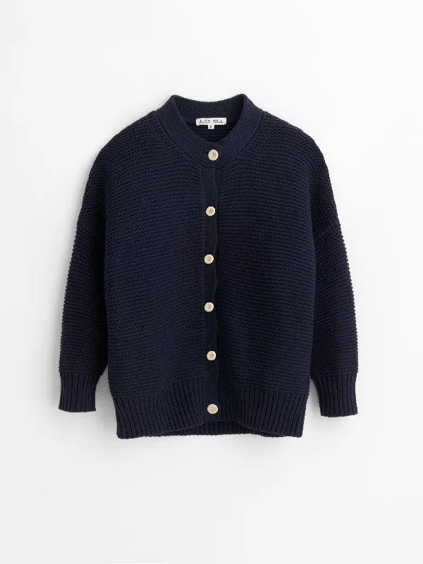 End Of The Year Nico Cardigan in Cotton