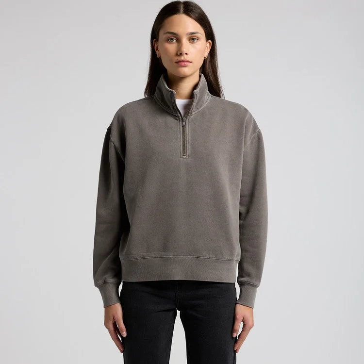 Trendy Items Ascolour Wo's Relax Faded Half Zip-(4167)