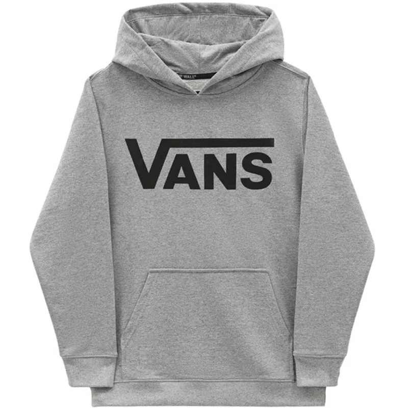 French Style VANS Classic PO Hoodie Cement Heather