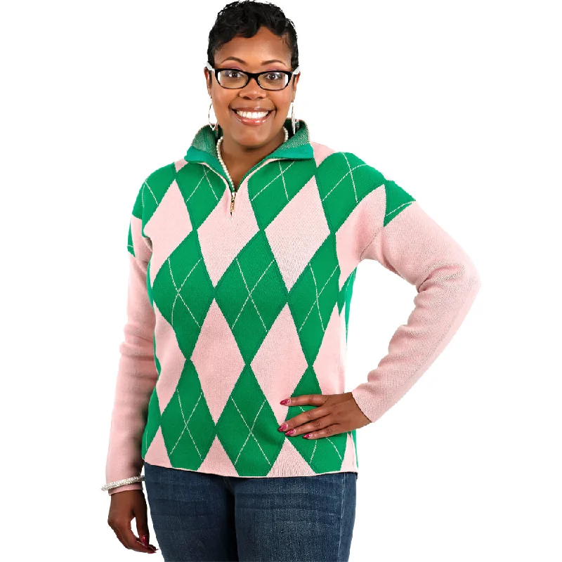 Classic style Argyle AKA Sweater