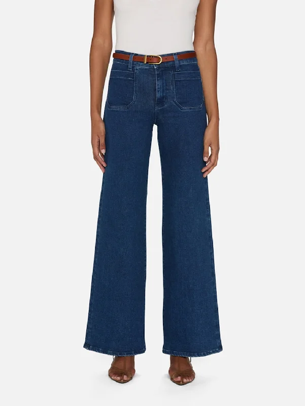 Relaxed Style Le Slim Palazzo Modernist Pocket Jean - Loner