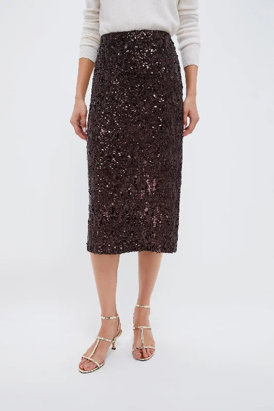 Modern City Cafe Dirma Midi Skirt