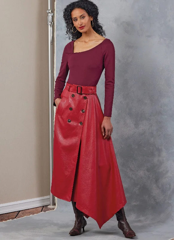 Romantic Data Vogue Skirt V2050