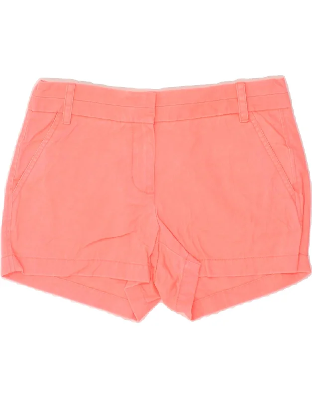 Fashion Pioneer J. CREW Womens Chino Shorts US 6 Medium W32  Pink Cotton