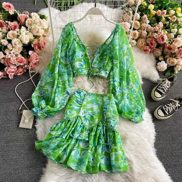 Trends Delma Floral Coord Set