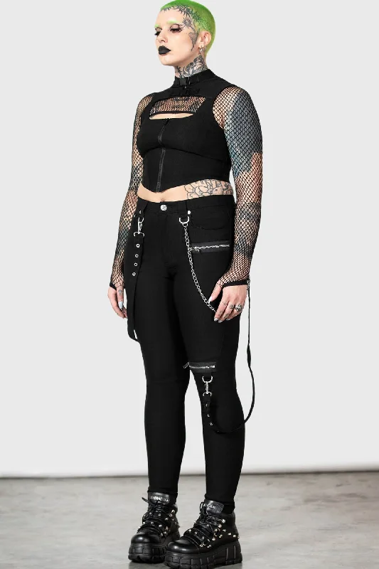 Minimalism The Rave Skinny Trousers