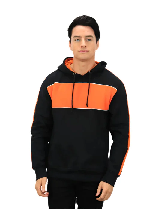 Black/Orange/White