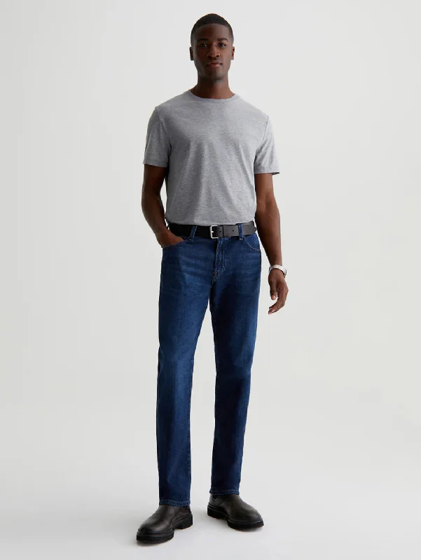 Elegant And Elegant Graduate Slim Straight Jean - Crusade