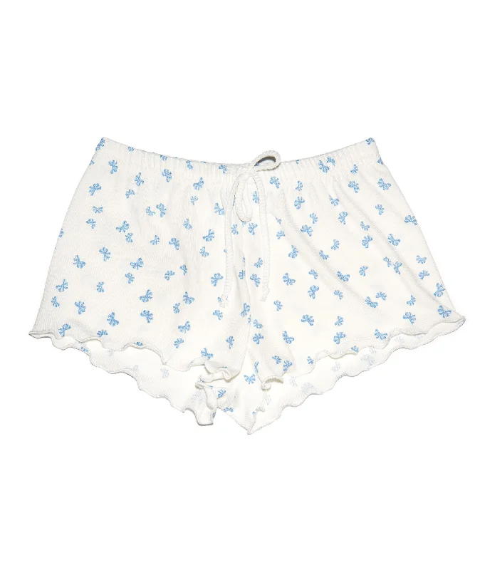 Personalized Outfit Cheryl Creations Girls Carrie Bow Shorts