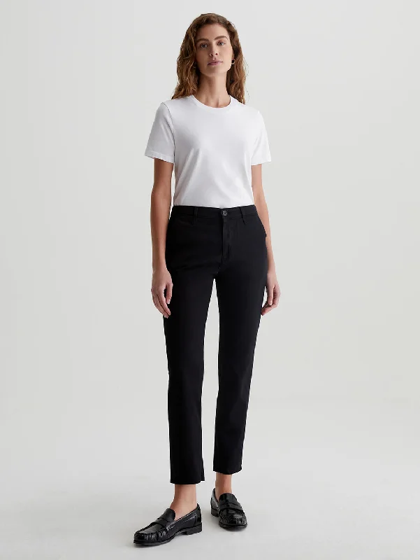 Daily Comfort Caden Trouser - Black