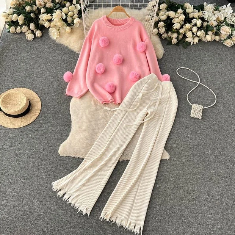 Stylish Ease Suave Winter Coord Set