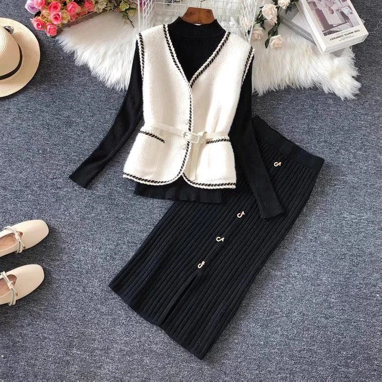 Retro Literary Style Lola Coord Set