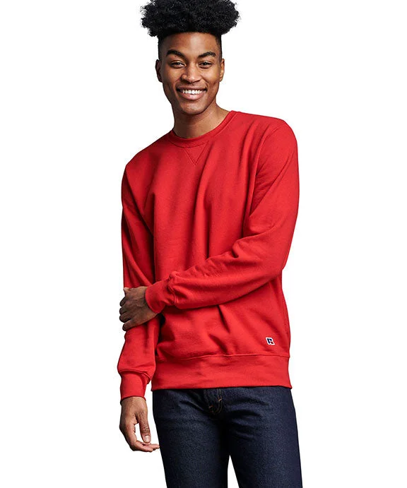 Skirt style 82RNSM - Russell Athletic Unisex Cotton Classic Crew Sweatshirt | True Red Skirt style 82RNSM - Russell Athletic Unisex Cotton Classic Crew Sweatshirt | True Red