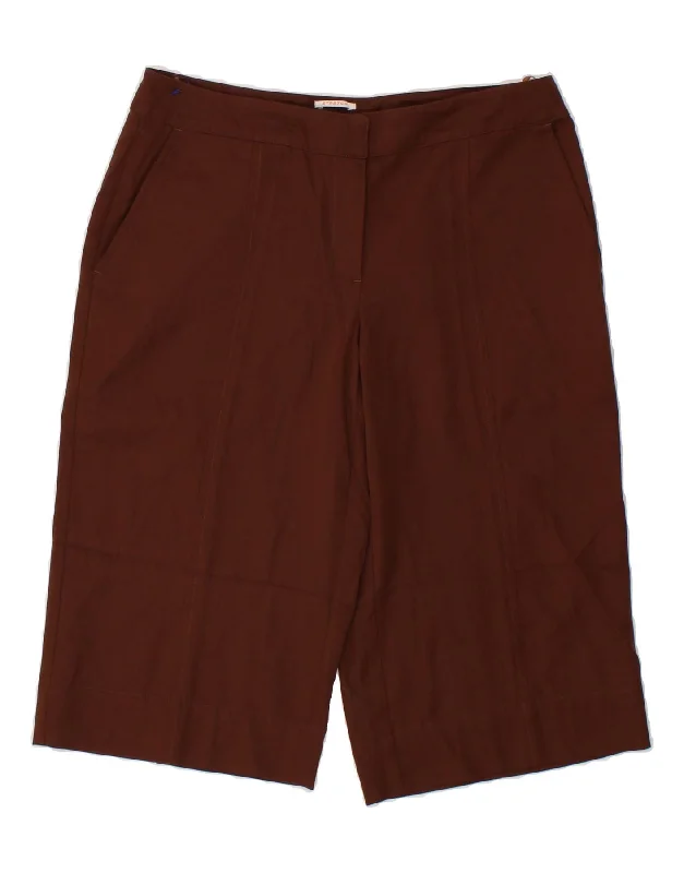Casual Street IZOD Womens Chino Shorts US 4 Small W30  Brown Polyester