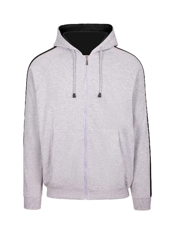 Grey Marl/Navy