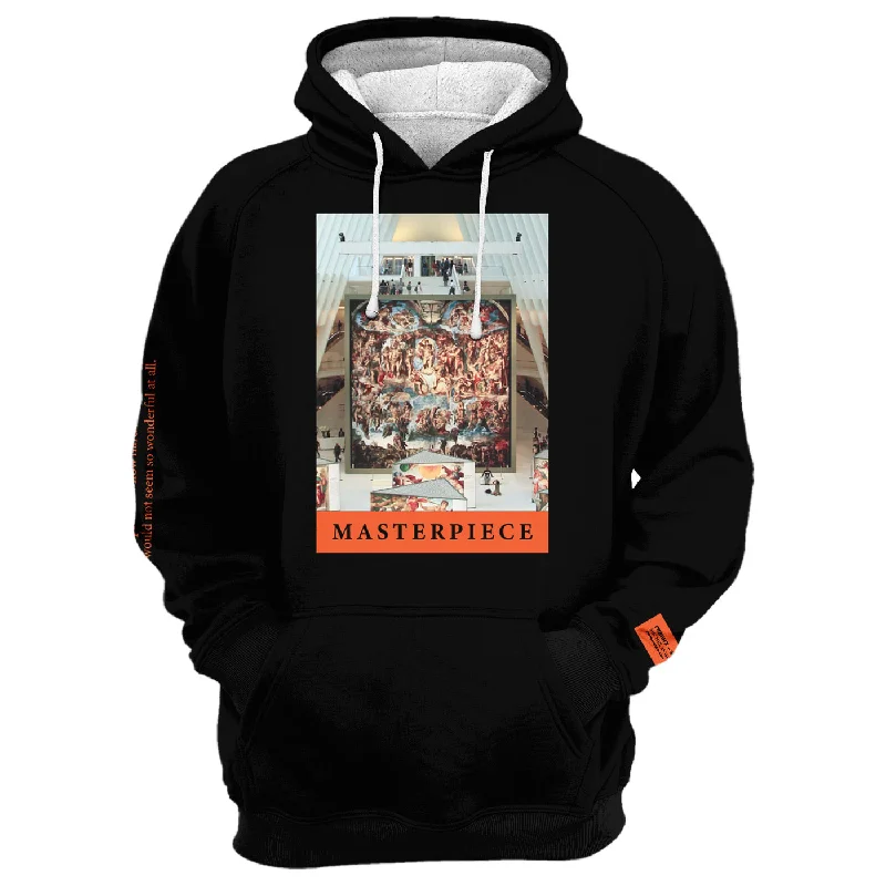 Soft And Comfortable Masterpiece Hoodie