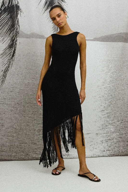 Exquisite Design RYLEE DRESS - BLACK
