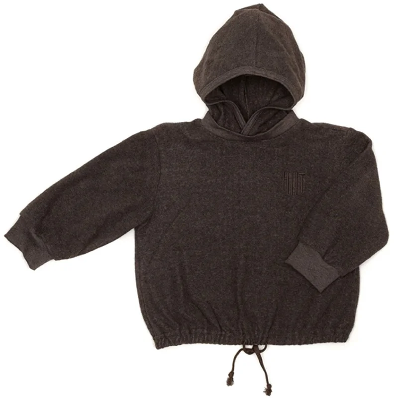 Elegant Temperament Huttelihut Swea Frotté Sweatshirt Brown